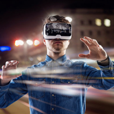 Virtual reality ontmantel de bom den-haag