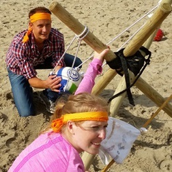 Beach games Den Haag